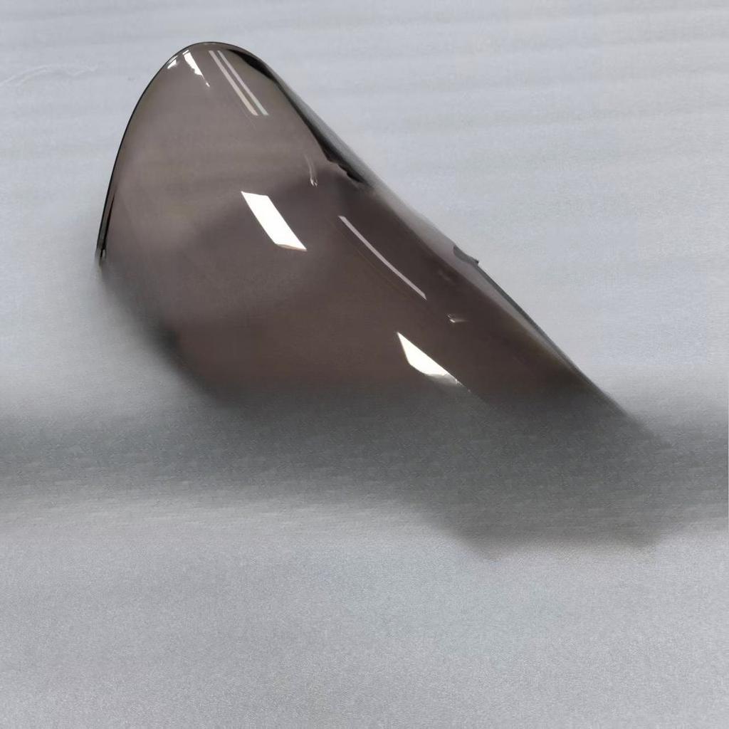 For Yamaha YZF R3 R25      2024 2025 Motorcycle Windscreen Double Bubble Front Windshield Wind Deflector