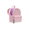Nike Brasilia Logo Print Zipper Closure Polyester Mini Backpack Women Backpacks Light-Pink DR6091-690