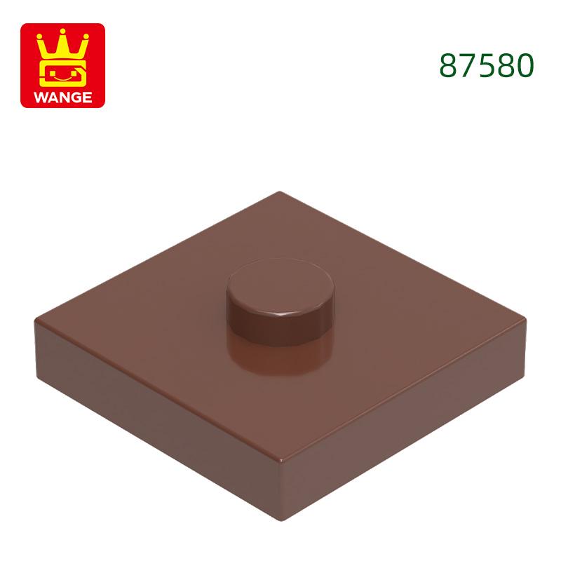 194Pcs/Lot 87580 Modified 2x2 Groove Construction Bricks Moc Construction Accessories Works With featuring Brick Kids Playthings Gift Idea