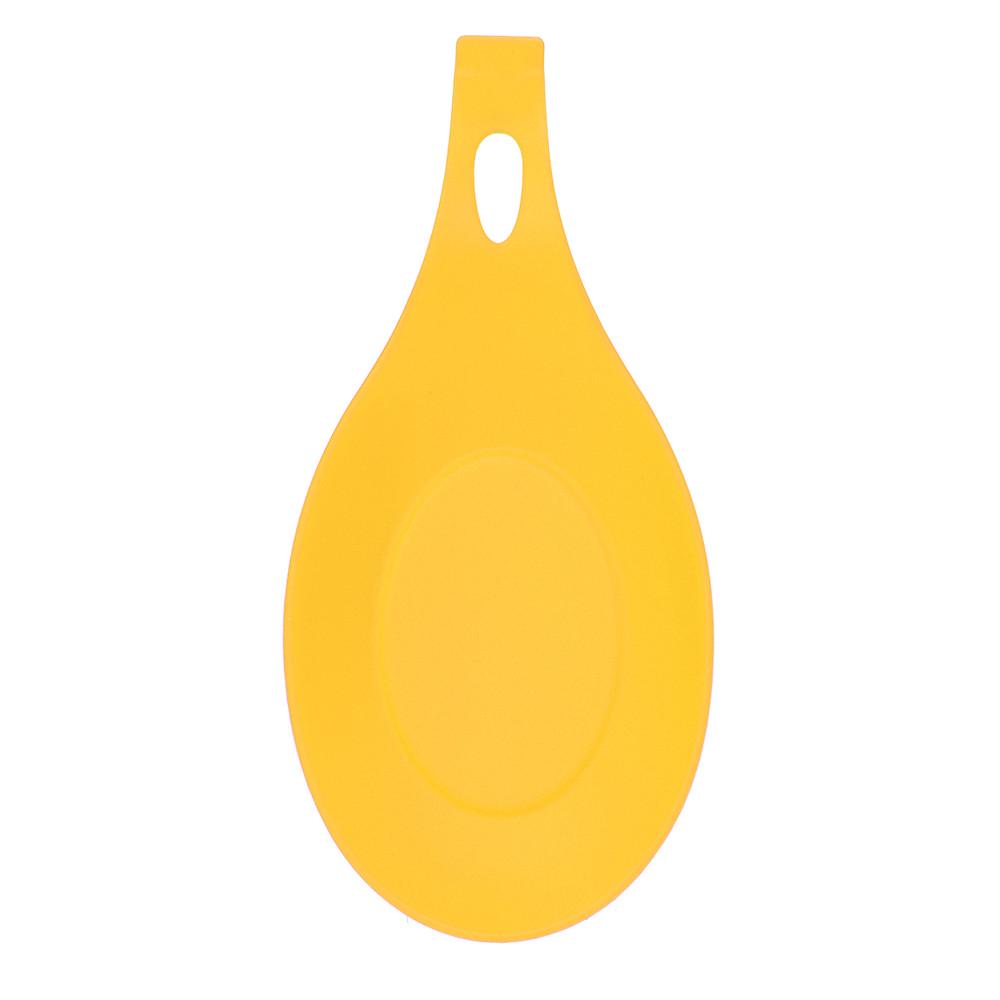 Spoon Mat Holder Eggbeater Heat Resistant Dish Kitchen Gadgets Silicone Pad