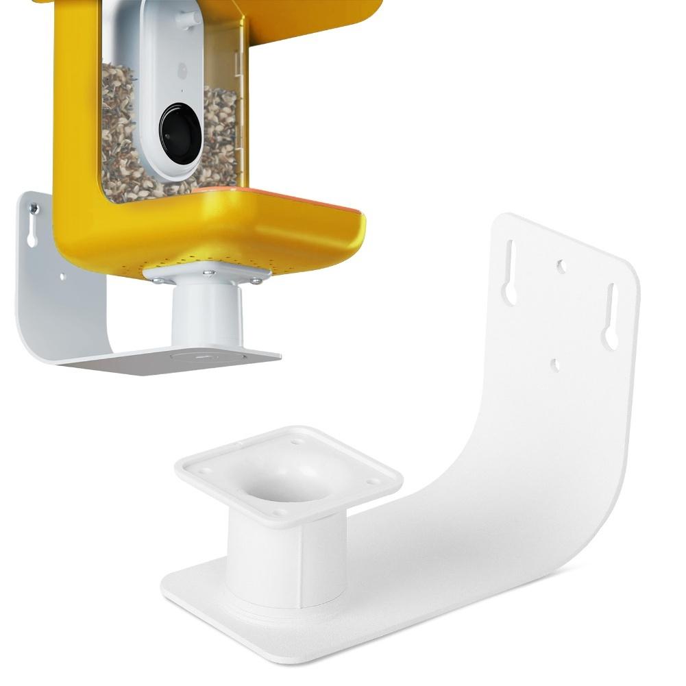 

For BirdBuddy Compatible Wall Mount Bracket for Outdoor Bird Feeder with 6 Screws Easy and Secure Installation China Mainland