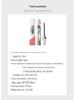 Long-lasting Matte Lip Gloss, Orange-Pink: Easy Application, Smooth Shine, Non-transfer, Non-greasy, Perfect for Daily Makeup.