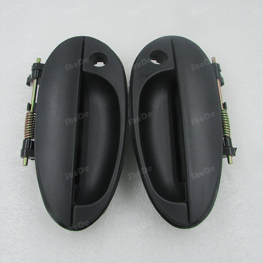 For Chery QQ / A1 / QQ6 Cowin1 Car Accessories Outer Door Handle Outside Original Hand-clasping 4pcs