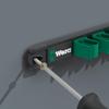 WERA Combination Wrench Set with Magnetic 020234 5-Piece Rail,
