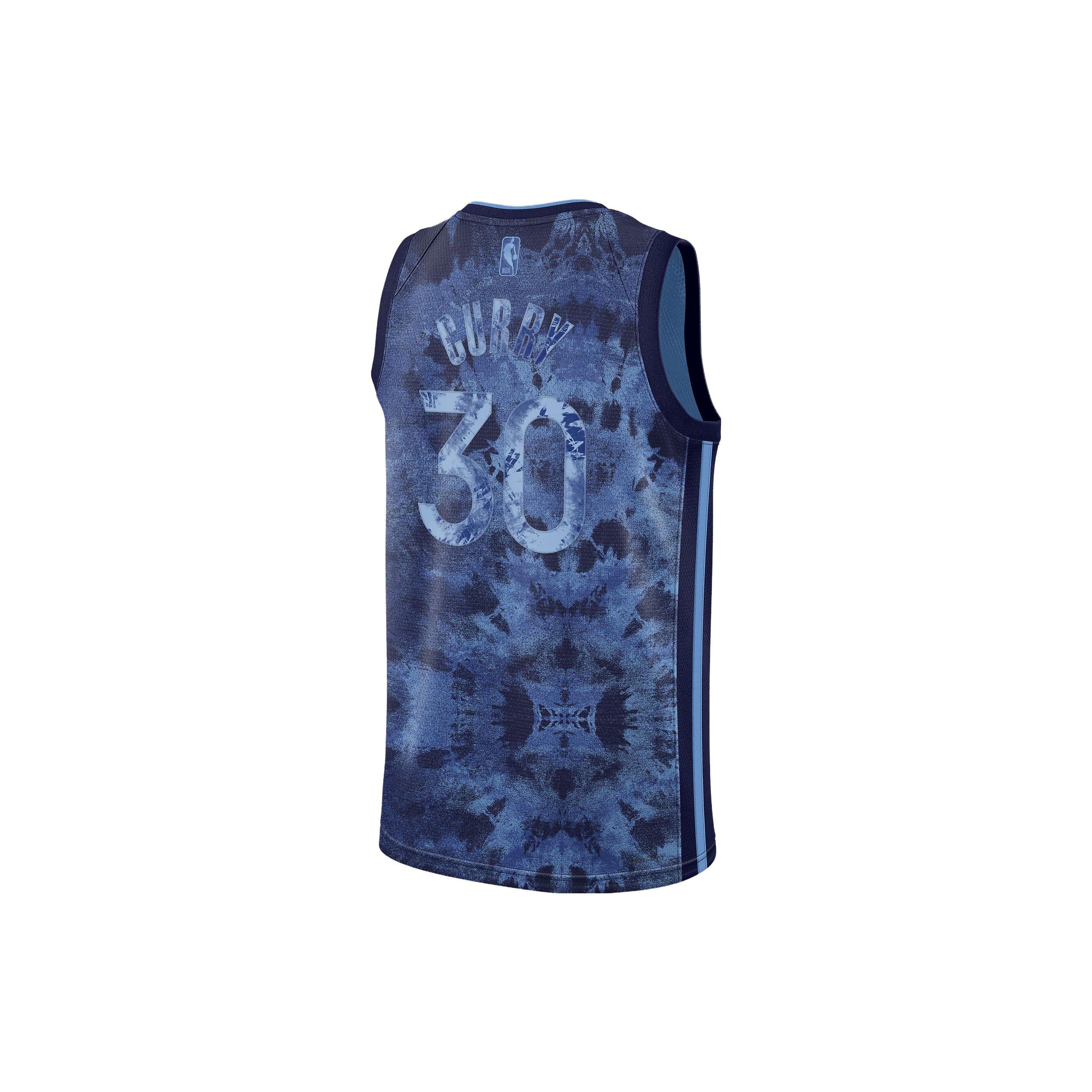 Баскетбольный жилет Nike Tie-Dye Print — фото 2