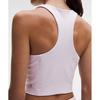 Lululemon Swift Speed Cropped Tank Top  B C Cup Faint Lavender