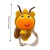 Cartoon Capybara Lulu Doll Toy Cockroach Stuffed Capybara Doll Capybara Doll Plush Doll  Boys Girls