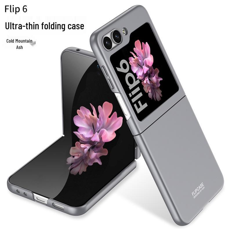 Samsung Z Flip 6 Ultra-Thin Frosted Solid Color Phone Case