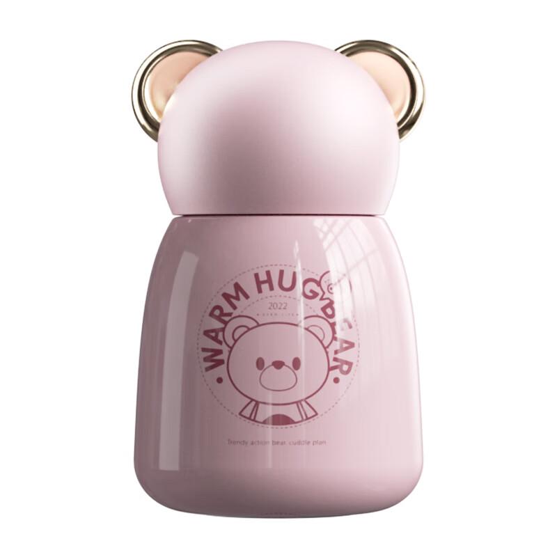 Gemini Hug Bear Insulated Cup