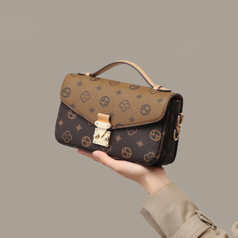 Bag Women'S Bag Crossbody Bag Small Bag Chain Portable Versatile Premium Light Luxury Small Square Bag