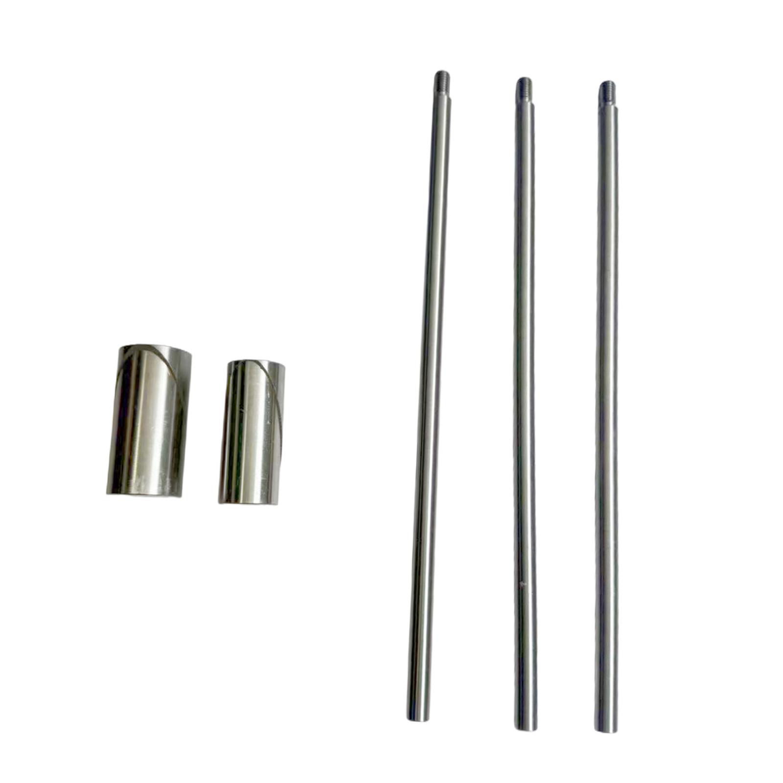 Dent Repair Tool Kit Professional for Flutes Dent Remover Sax Sheet Metal Repair Rust Resistant for Brass Woodwind Instrument серебряный