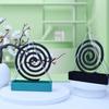 Iron Hanging Mosquito Coil Holder Incense Holders Coil Incense Burner Frame Repellent Incense Rack For Household Bedroom Patio