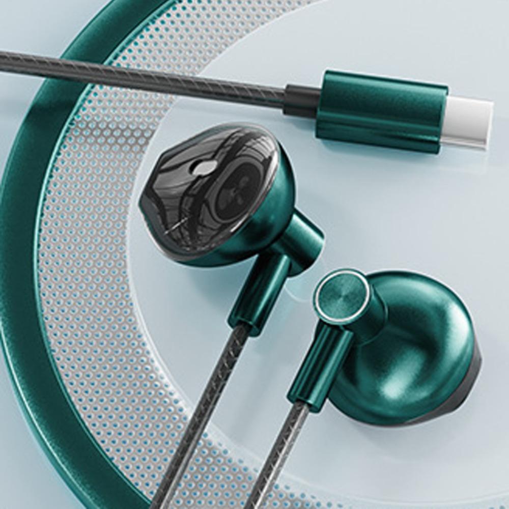 3.5mm Gaming Earphone with Mic Wired Headset Music Earphones Wired Earphone  Gaming