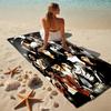 Michael Jackson Stylish Digital Printing Beach Towel Quick Drying Absorbent Blanket For Beach Pool Gym Travel Christmas Gift C9211925