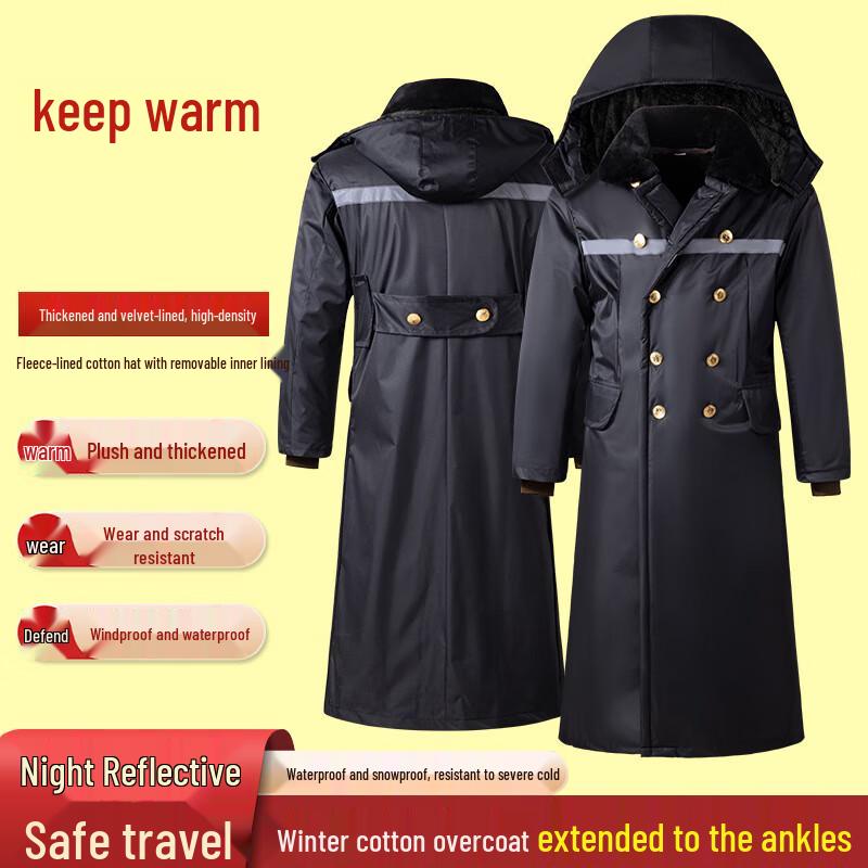 

New Style Winter Security Overcoat S