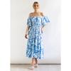 Bubble Sleeve Dress for Women