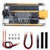 12V Portable 18650 Mobile Phone Lithium Battery Spot Welder Small Touch Welding DIY Full Set with Voltage Display, 8 MOS
