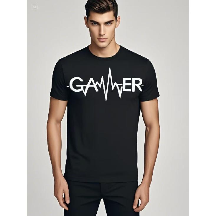 

Яркая градиентная удобная футболка - мягкий дышащий круглый вырез с коротким рукавом модный топ для весеннего летнего отдыха на отдыхе S