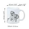 Parson Russell Terrier - Cup with a Dog, Cute Cup with Graphics, a Gift with Your Photo from the Art-Dog Brand