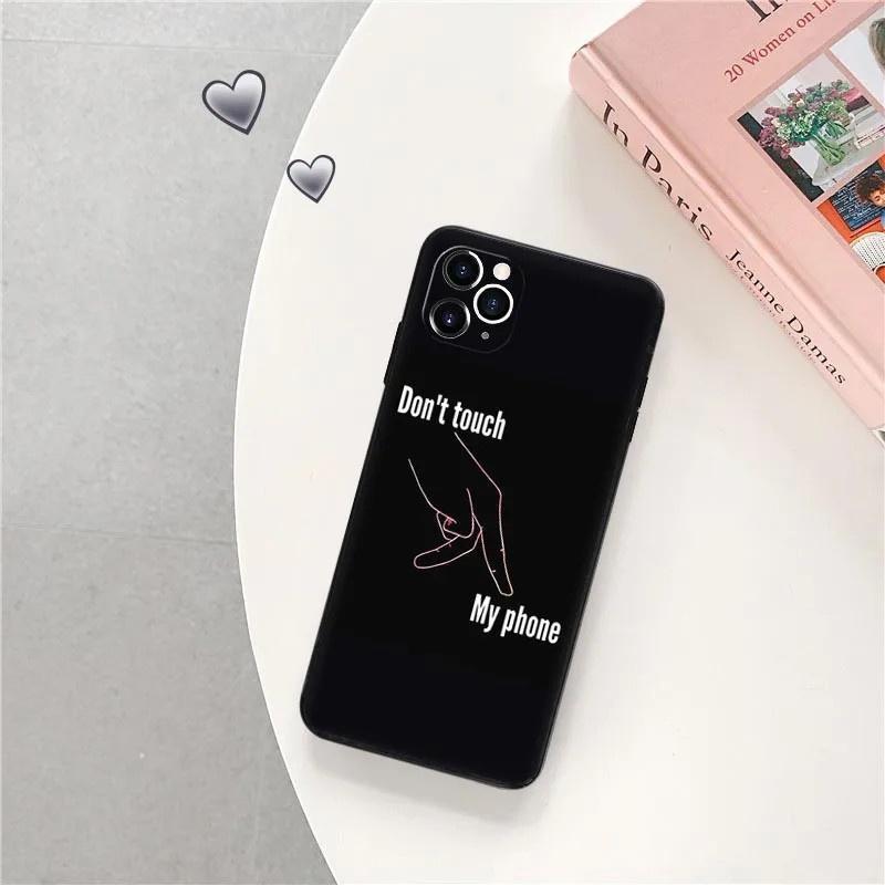 For Apple for IPhone13 Pro Mobile Phone Case Cartoon Personality Smiling Face 16promax Straight Edge 15/14/12