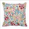 Spring and Summer Floral Contrasting Color Flower Pillow Case Digital Printed Pillow Home Romantic Decoration Sofa Backrest