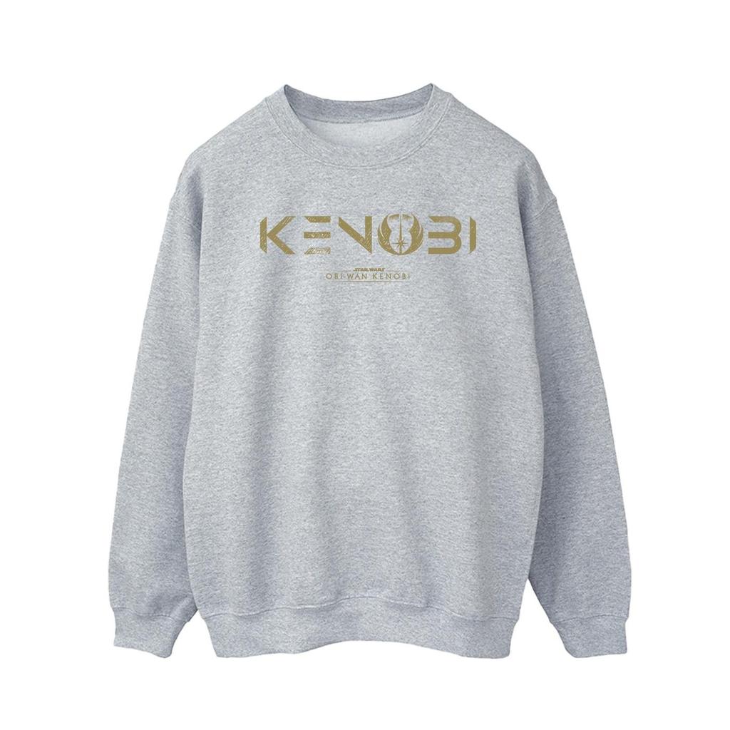 STAR WARS Herren-Sweatshirt mit Obi-Wan-Kenobi-Logo