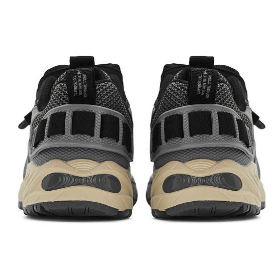 Asics Gel Kahana TR V3 Black Grey Unisex Sneakers 1203A418-020