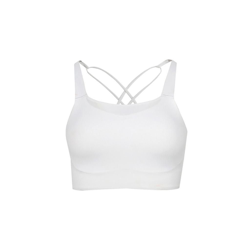Nike Swoosh Luxe Medium Support Sports Bra Women Underwear White CJ0545-121