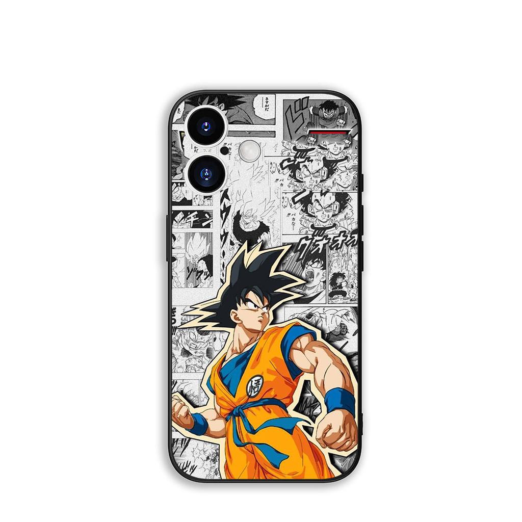 Cartoon Son Gokus Dragon Ball Gohans Phone Cover for Apple iPhone 15 14 16 Plus 12 13 Mini 17 Pro Max + ProMax 16E Air Case