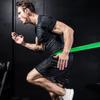 Strapazierfähiges Latex-Widerstandsband Übung Elastisches Band für Fitness Kraft Klimmzug-Unterstützungsband Training Pilates Fitnessgeräte Praktische Anwendung