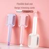 Old-Fashioned Hair Thinning Comb & Bang Trimmer for Women
