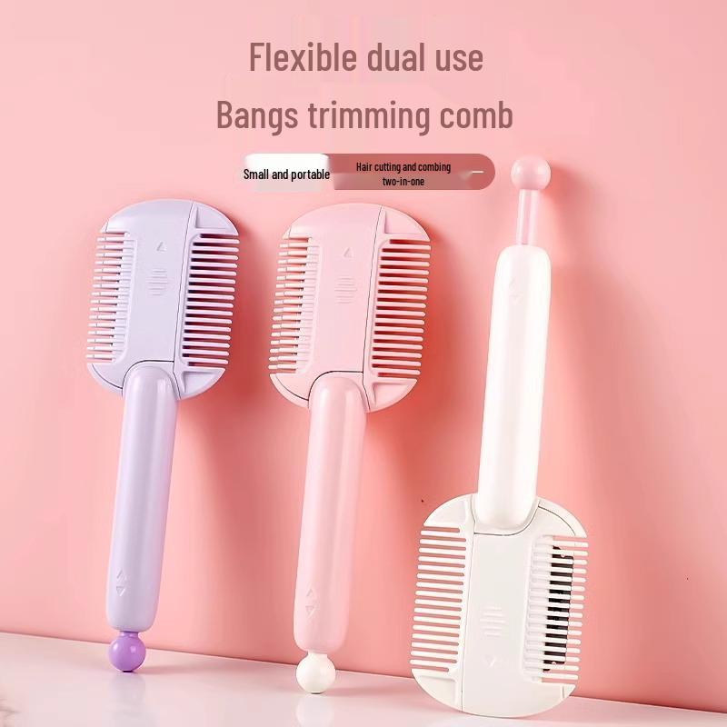 Old-Fashioned Hair Thinning Comb & Bang Trimmer for Women