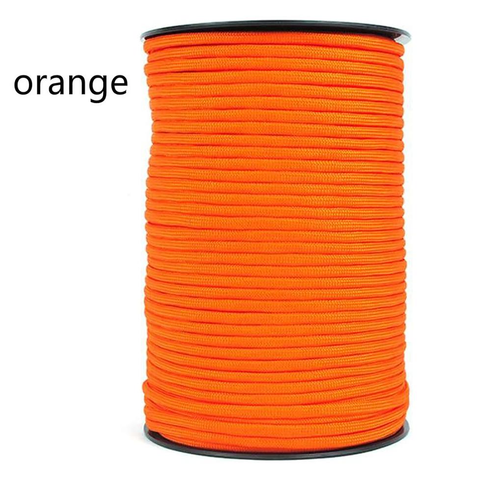 Buy 100M 9 Strand 4mm Military Paracord Multifunction Survival 550