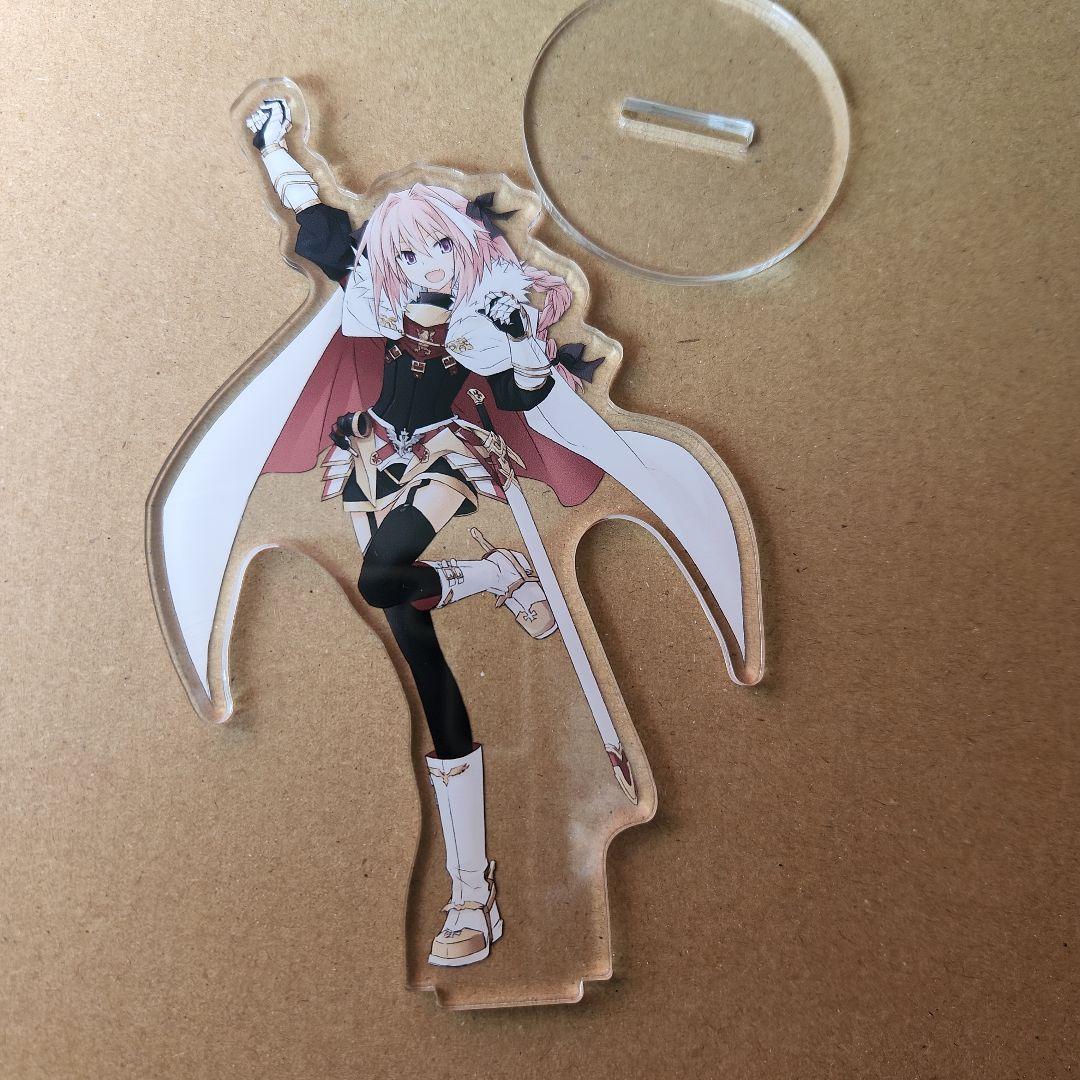 

[Б/У] Астольфо Черный Всадник Акриловая Подставка Fate/Apocrypha