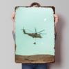 Helicopter Poster Customized Vintage Metal Signs Wall Art Retro Tin Plaque for Bedroom Decoration Gaming Desk Decor House Home