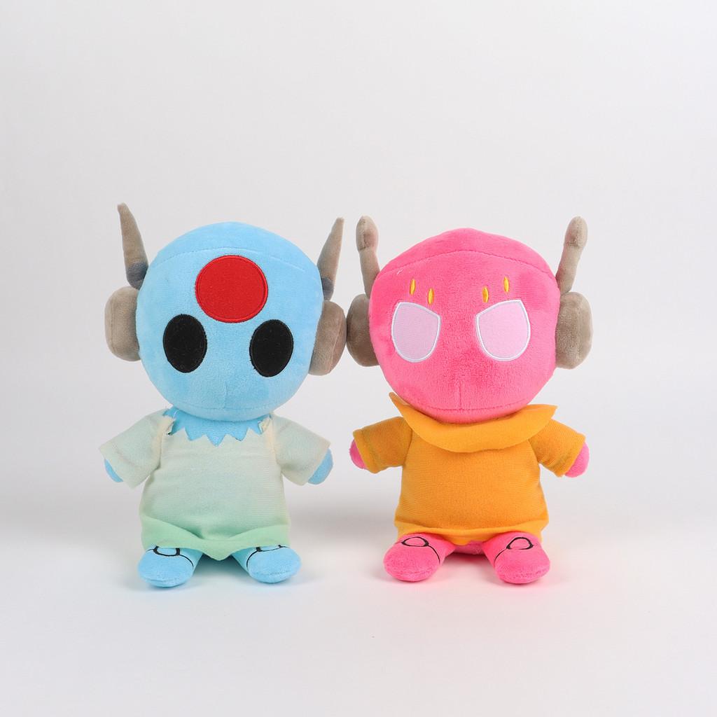 Rain World Looks To The Moon Iterator Plush Toy Soft And Cuddly Stuffed Animal