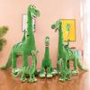 Green Cute Dinosaur Plush Toy Cartoon Sleep Pal Girls Childrens Birthday Gift