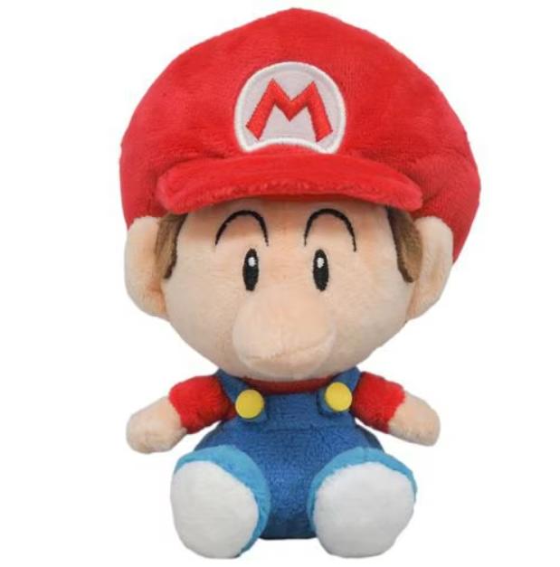 

NINTENDO SUPER MARIO Plush doll ALL STAR COLLECTION Baby Mario S Size Japan NEW