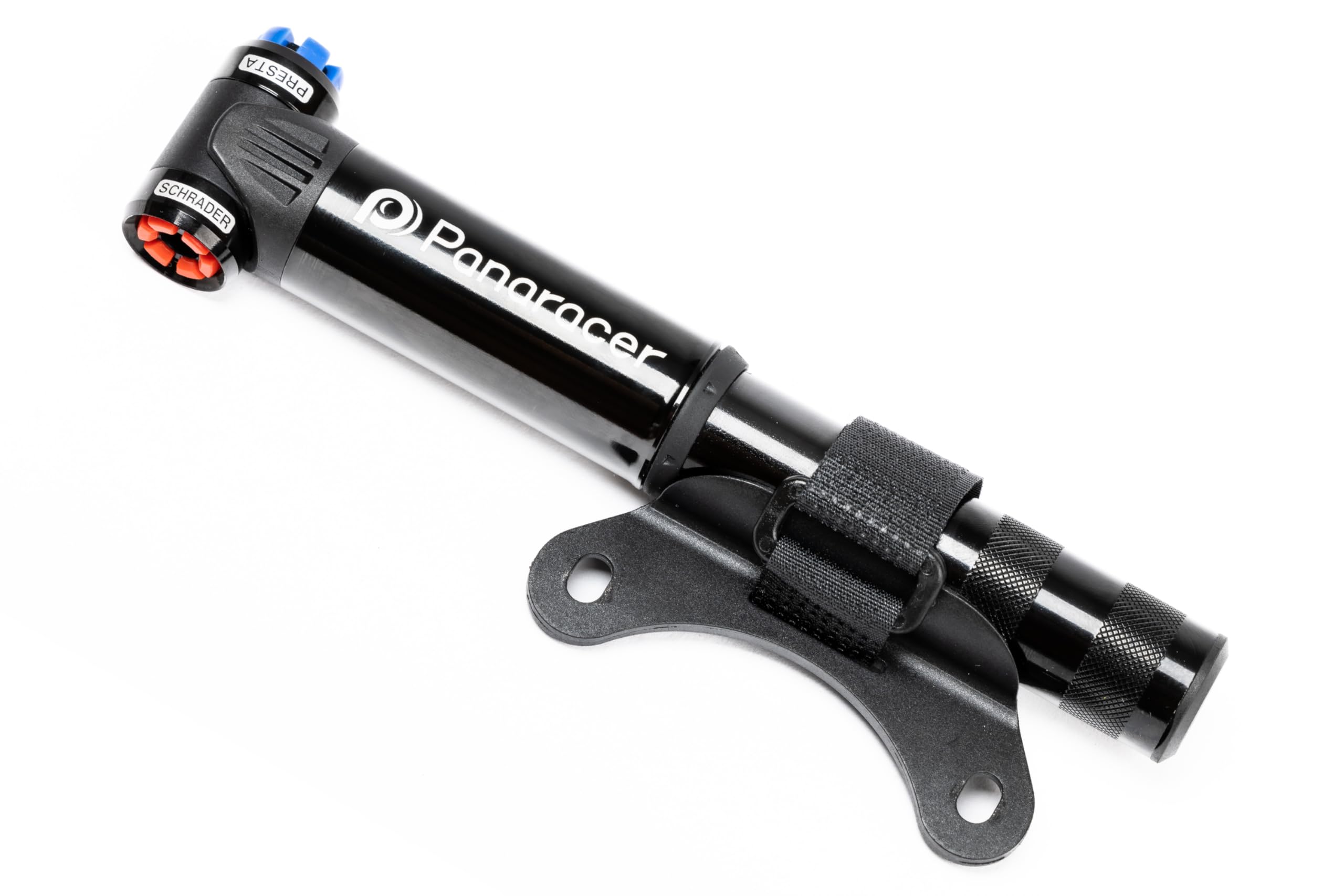 

Panaracer Велосипедный портативный насос, Установка одним касанием, Насос, Совместимый с американским/французским ниппелем, Черный, Легкий, BMP-22AEZ-B чёрный