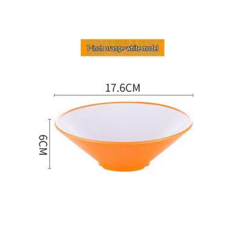 

Durable A5 Melamine Noodle Soup Bowl