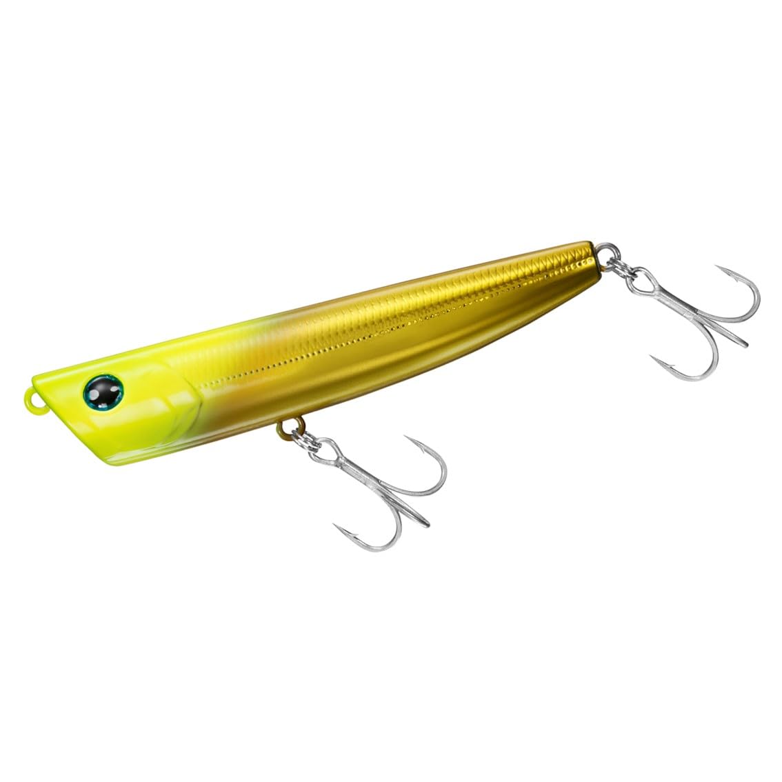 

Daiwa Morethan Burst Upper 80F Rattlin Chart Head Gold