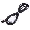 Car USB AUX Switch Socket Wire Harness Cable Adapter For BMW 3 5 Series E87 E90 E91 E92 X5 X6