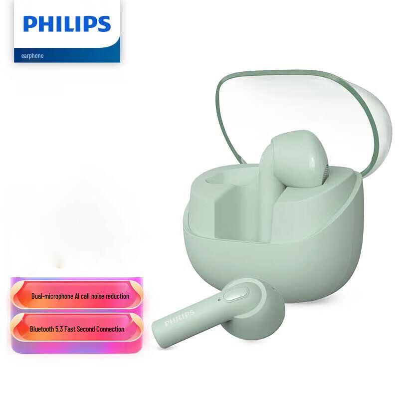 

Philips TAT2138 True Wireless Sports Earbuds