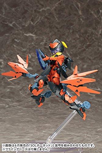 Kotobukiya Megami Device SOL Road Runner 1/1 Scale Plastic Model Kit KP434X, Approximately 140mm Tall