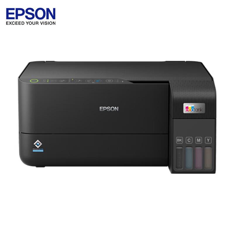 

Epson L3558 A4 Color Ink Tank Multifunction Wi-Fi Printer CN plug (adapter included)