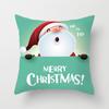 Cartoon Weihnachten Dekokissen Set Weihnachtsmann Sofa Geschenk Home Decor Kissenbezug Weihnachtsgeschenk Kissenbezug