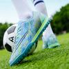 Children Soccer Shoes Professional Training TF/AG Boots Men Soccer Cleats Sneakers Kids Turf Futsal Football Shoes for Boys Size 34-45