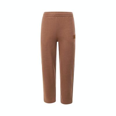 Youth  Classic Versatile Fashion Simple Knit Sports Pants Kids Pants Brown HQ8498-258