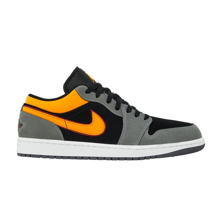 

Jordan 1 Low SE Light Graphite Vivid Orange 45