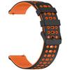 22mm Sports Silicone Strap For Mi bro Mibro Watch X1 / A1 / A2 / C3 / T2 Band Belt Bracelet Watchband Smartwatch Accessories